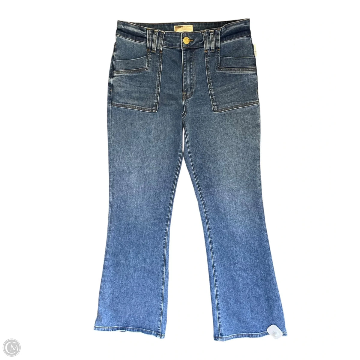 Jeans Boot Cut By Kut In Blue Denim, Size: 6