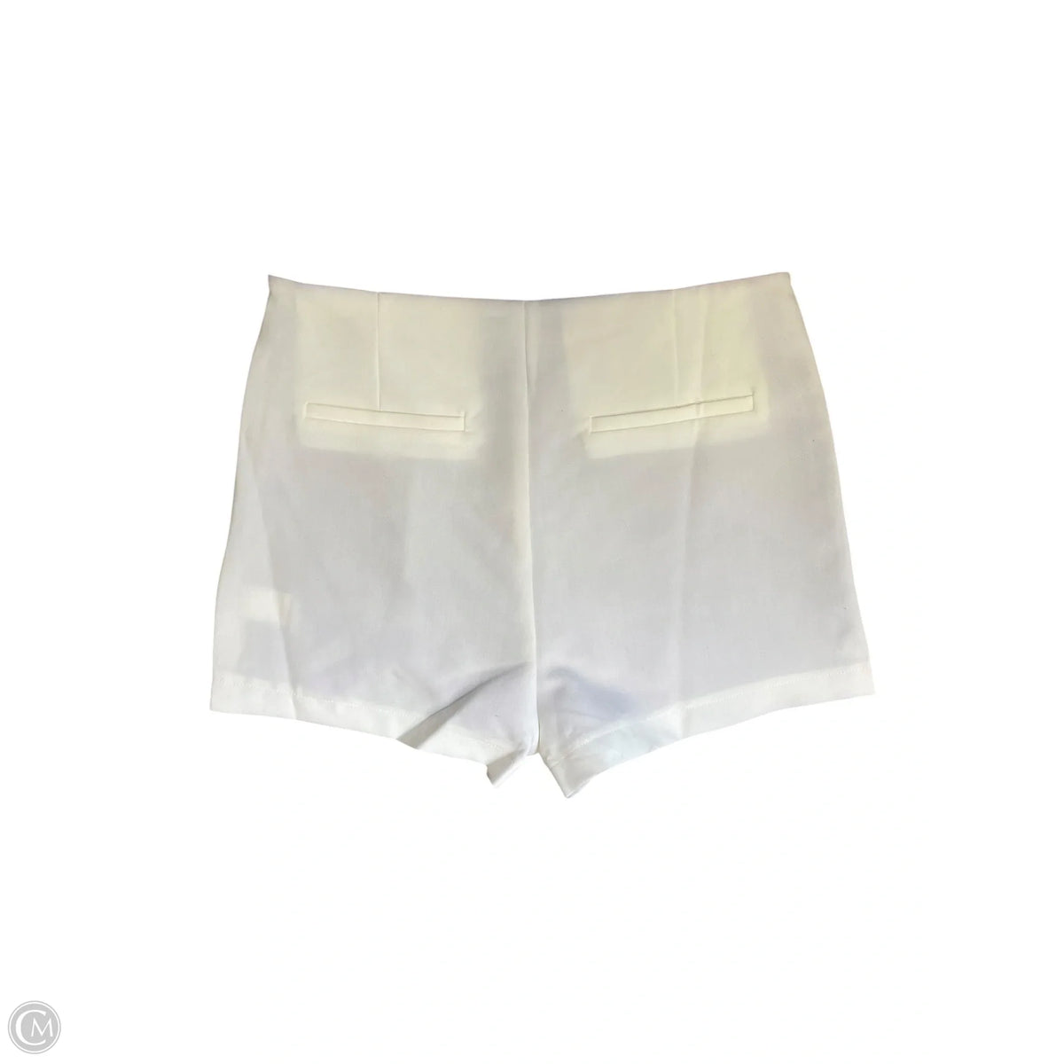Skort By Clothes Mentor In Black & White, Size: M