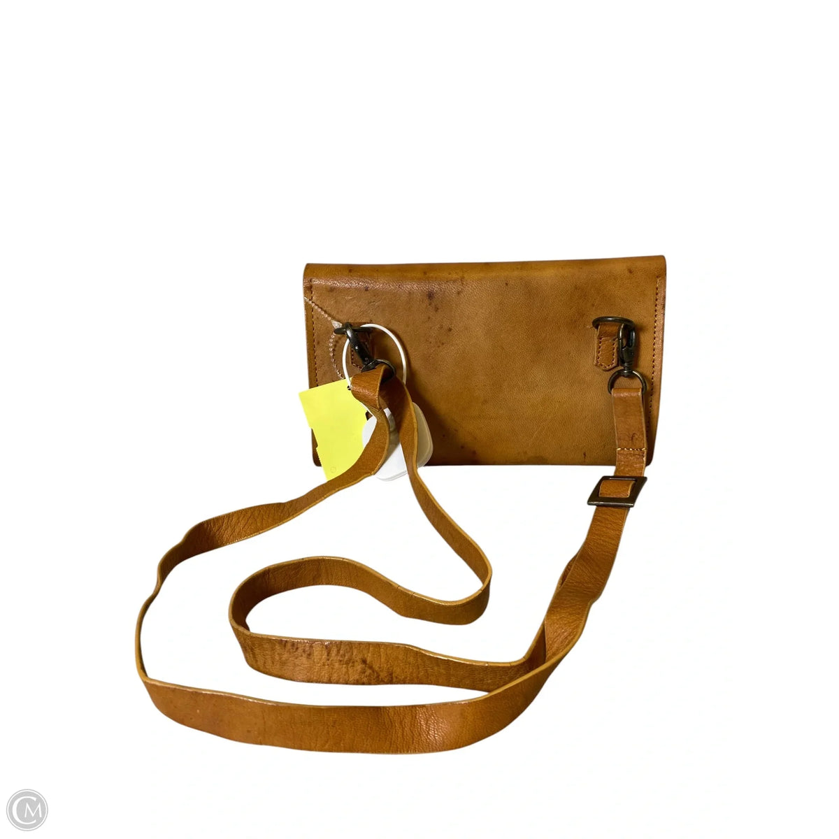 Crossbody Leather By Clothes Mentor, Size: Small