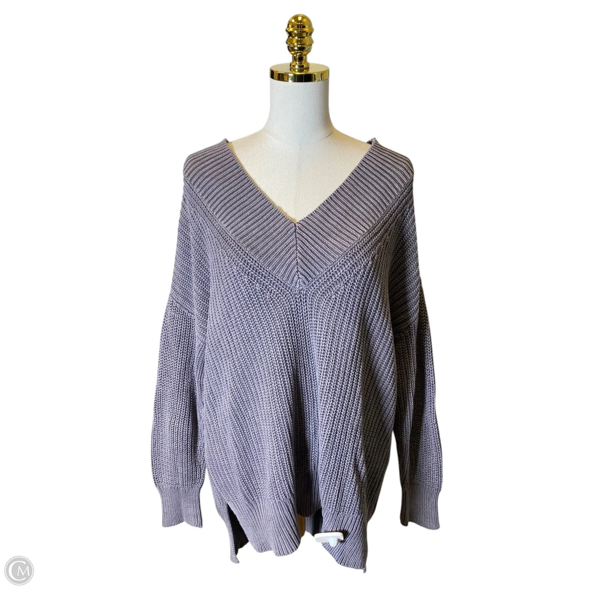 Sweater By Aerie In Grey, Size: S