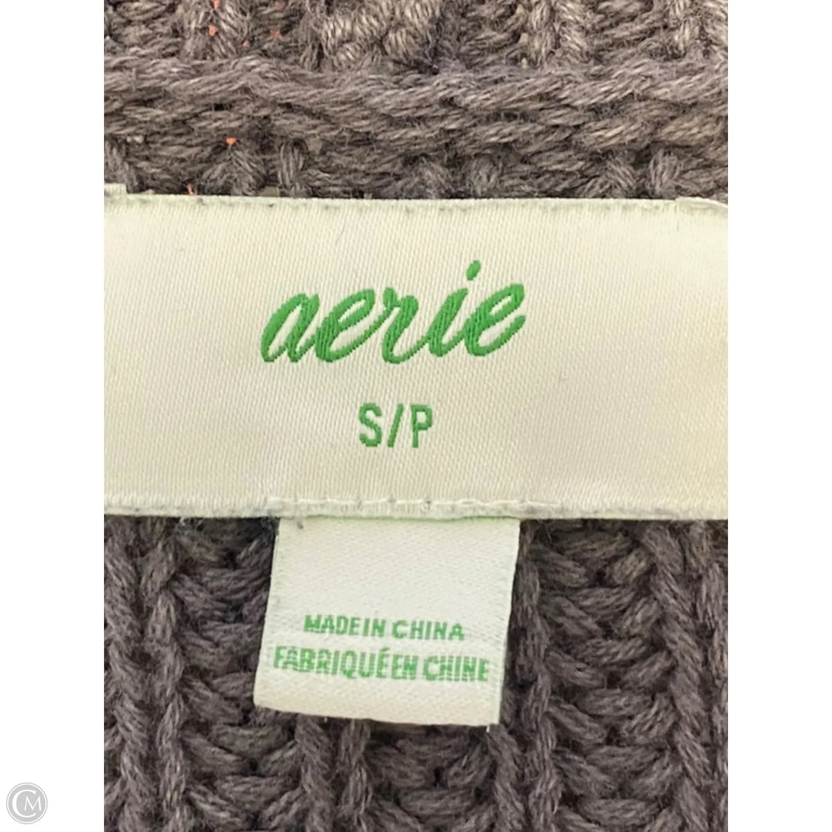 Sweater By Aerie In Grey, Size: S