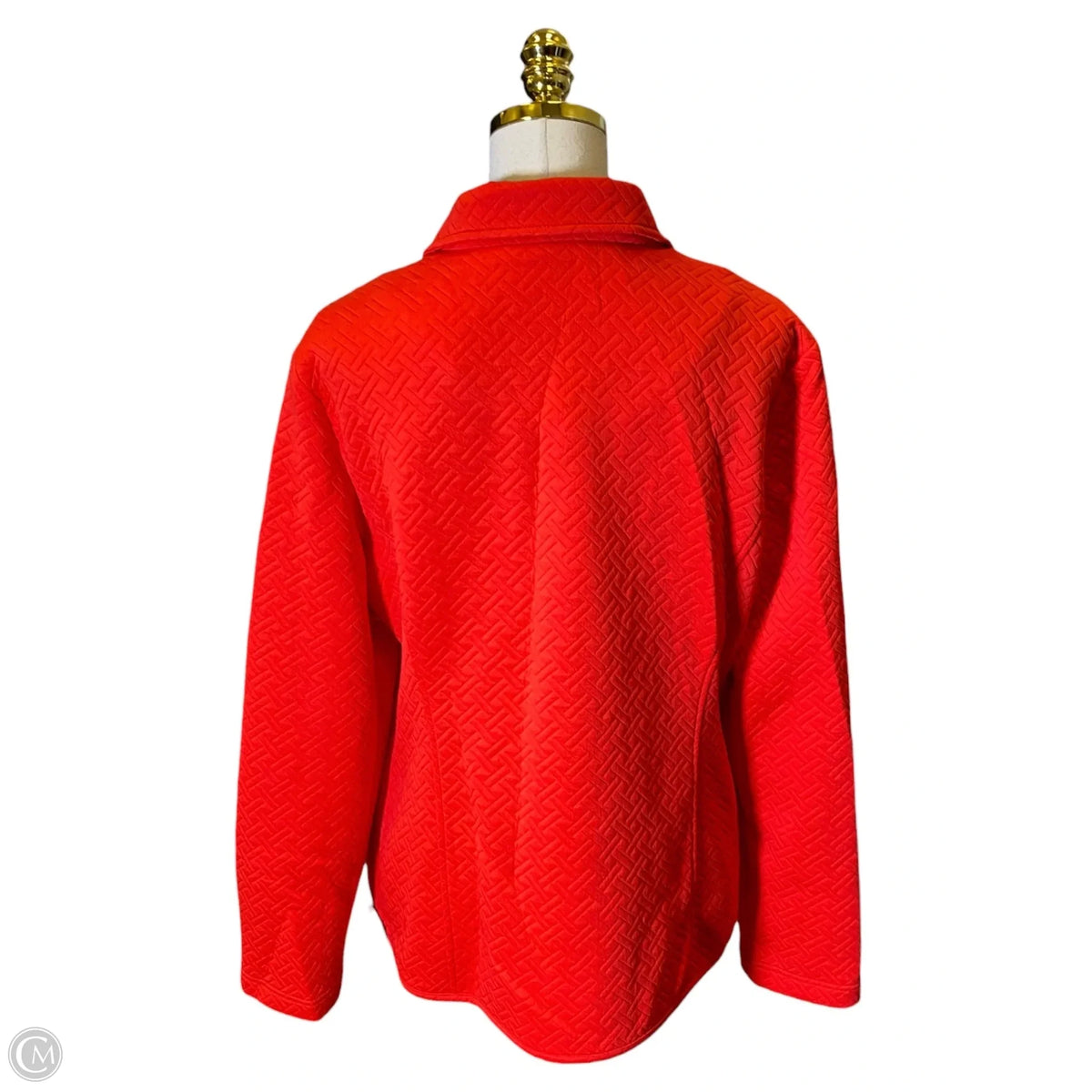 Jacket Other By Anne Klein In Red, Size: L