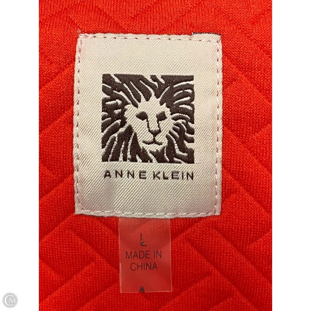 Jacket Other By Anne Klein In Red, Size: L