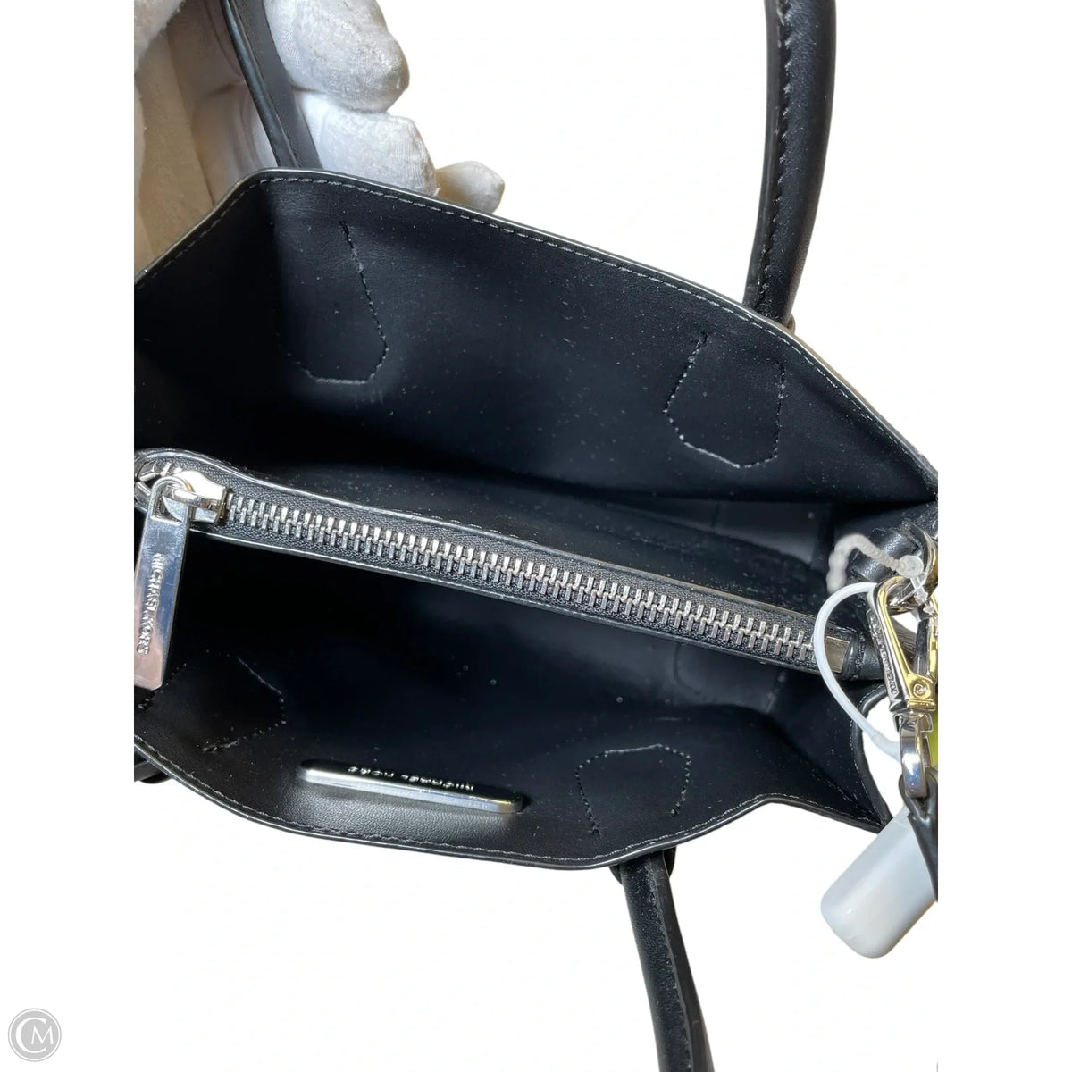 Handbag Designer By Michael Kors, Size: Medium