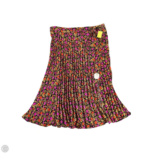 Skirt Maxi By Skies Are Blue In Floral Print, Size: Xxl