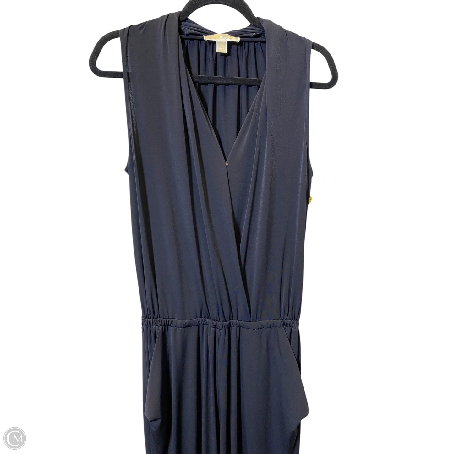 Jumpsuit Designer By Michael Kors In Black, Size: S
