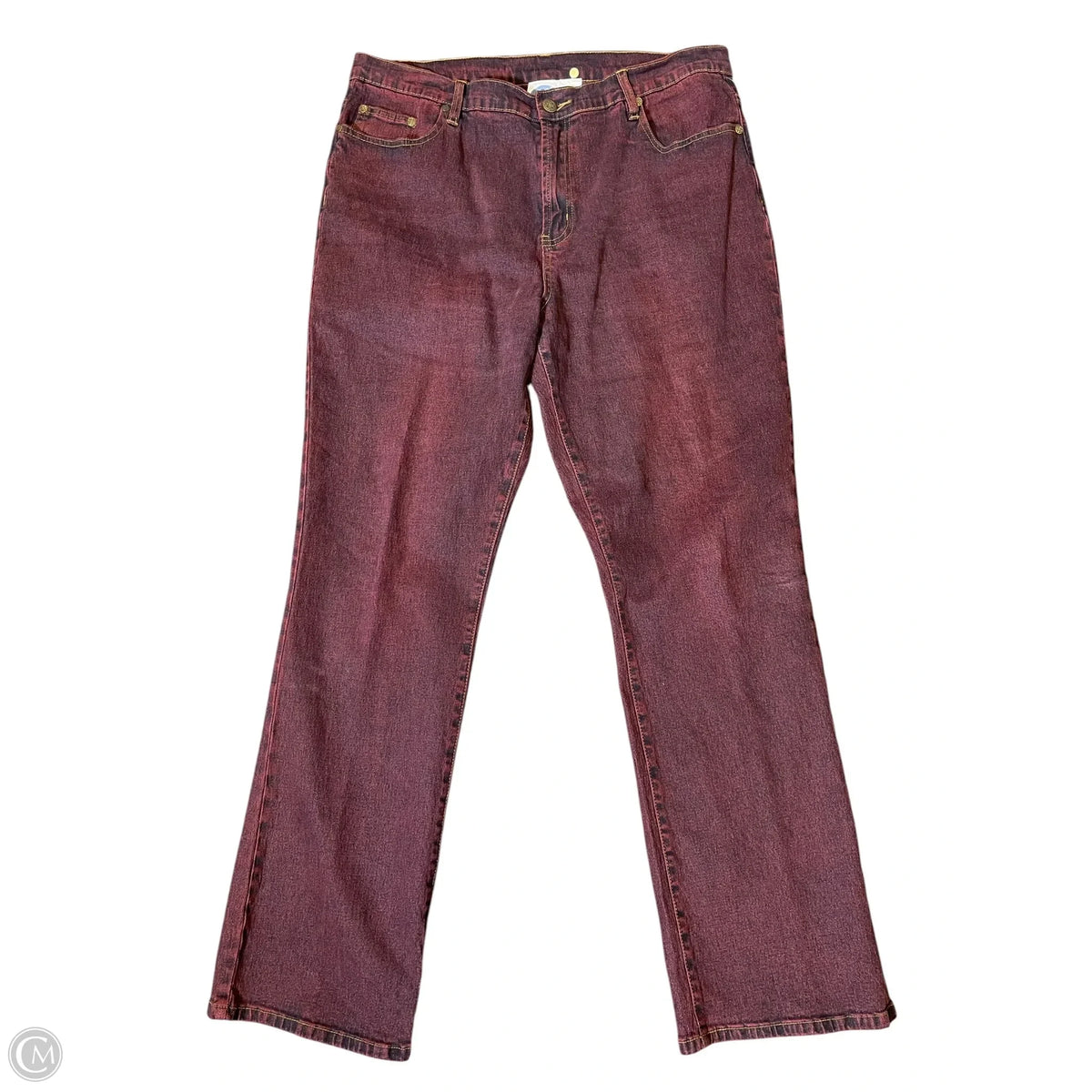 Pants Other By Dg2 In Maroon, Size: 14