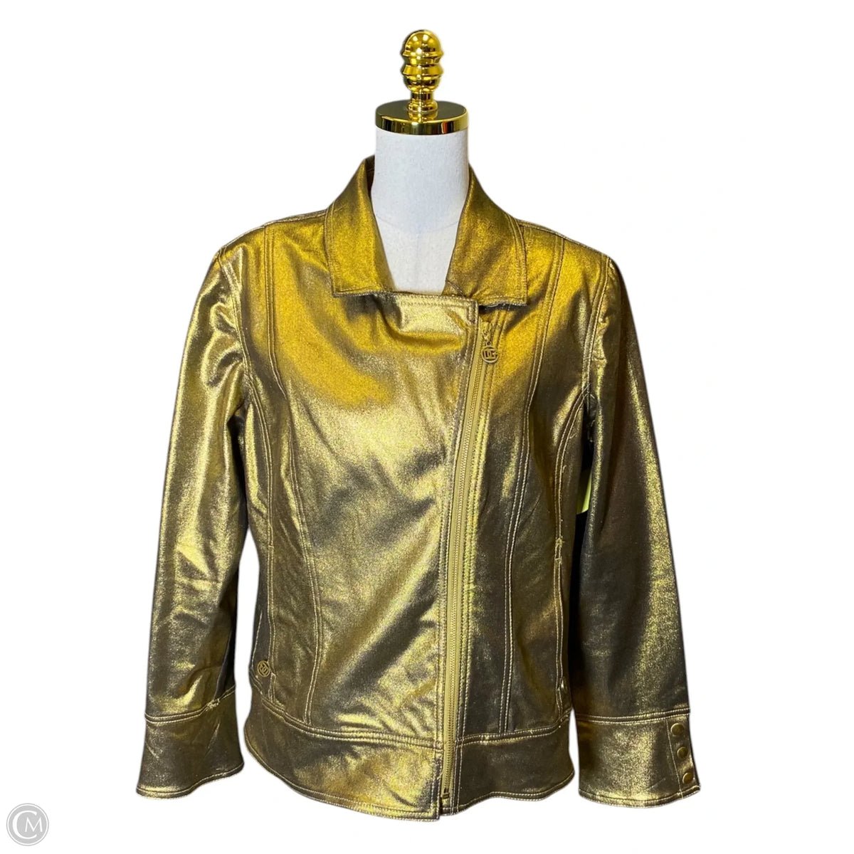 Jacket Other By Dg2 In Gold, Size: L
