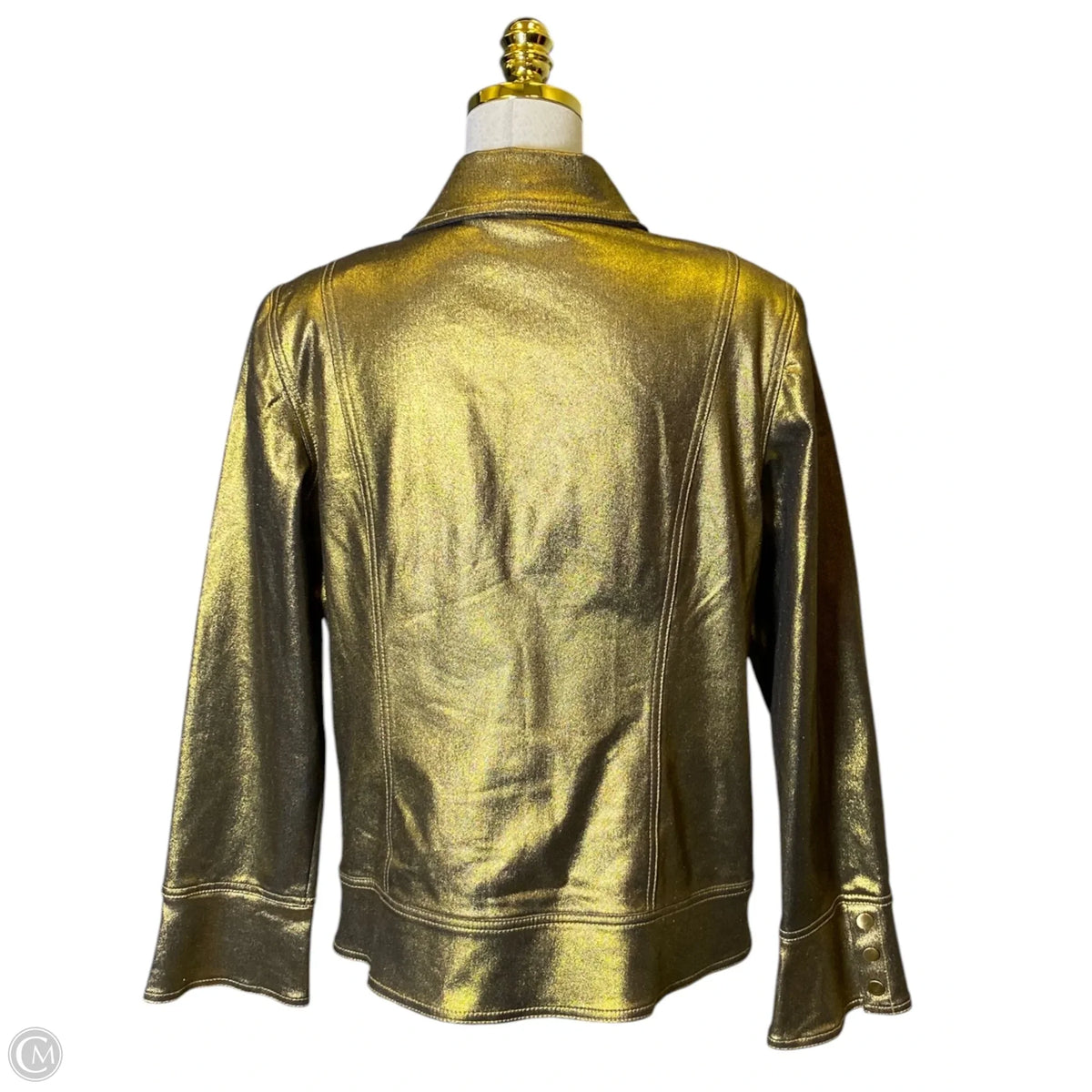 Jacket Other By Dg2 In Gold, Size: L