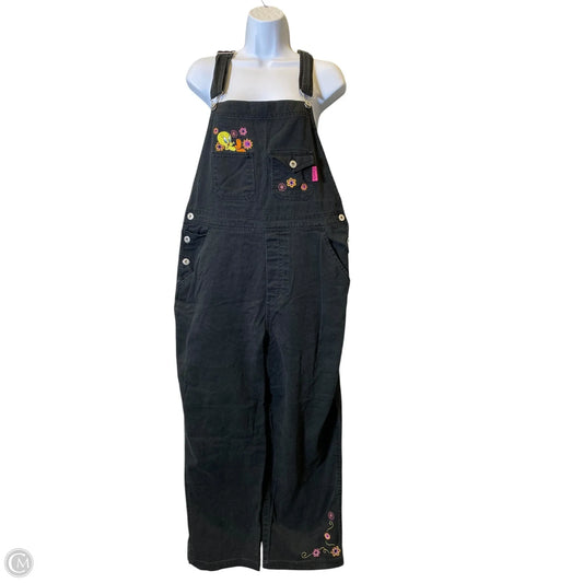 Overalls By Clothes Mentor In Black, Size: Xl