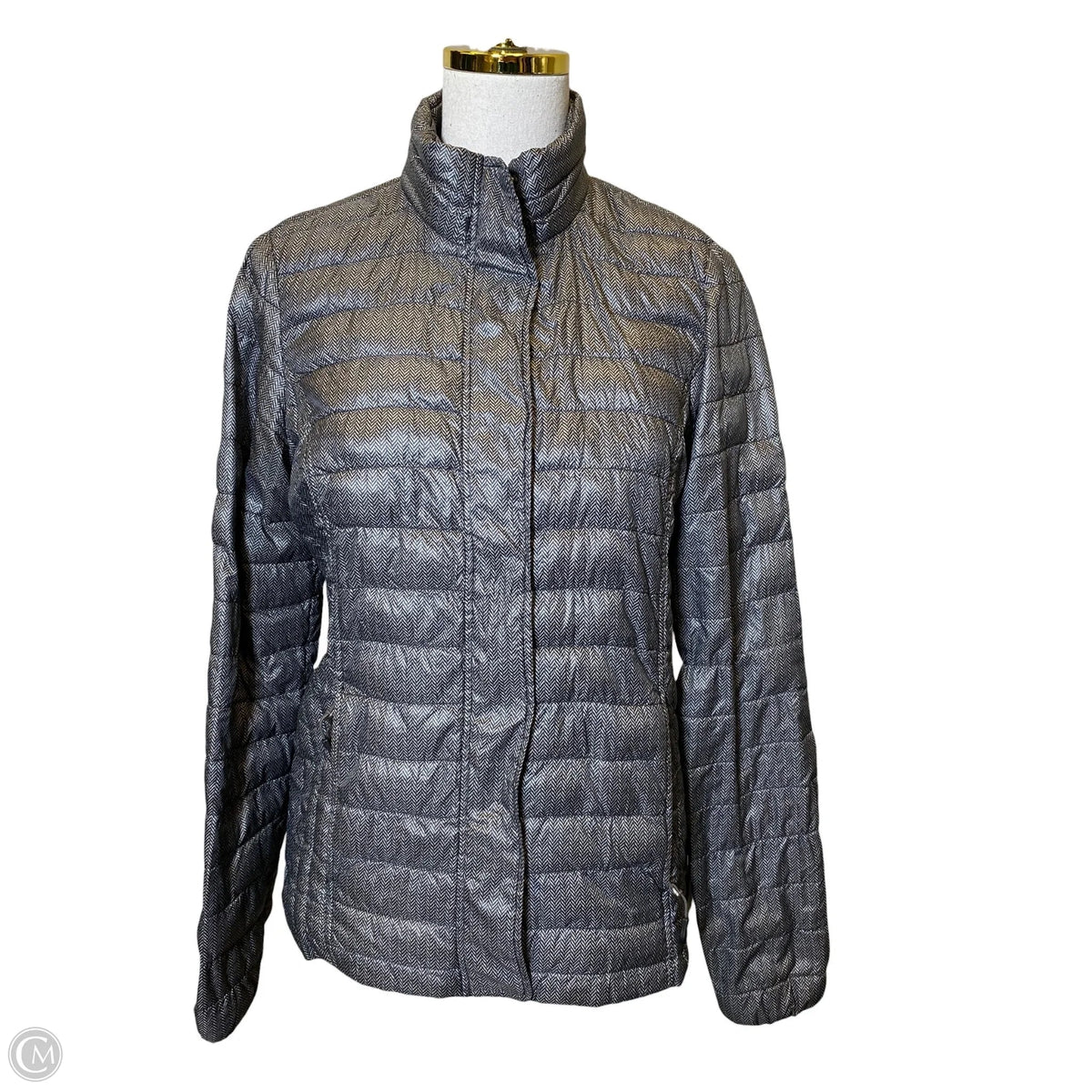 Jacket Puffer & Quilted By 32 Degrees In Grey, Size: S