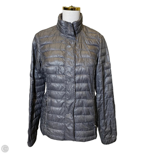 Jacket Puffer & Quilted By 32 Degrees In Grey, Size: S