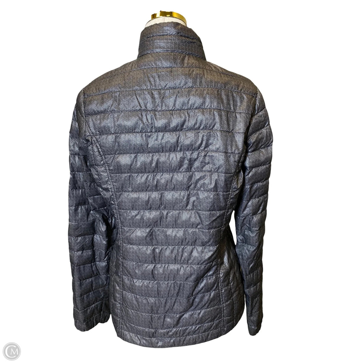 Jacket Puffer & Quilted By 32 Degrees In Grey, Size: S
