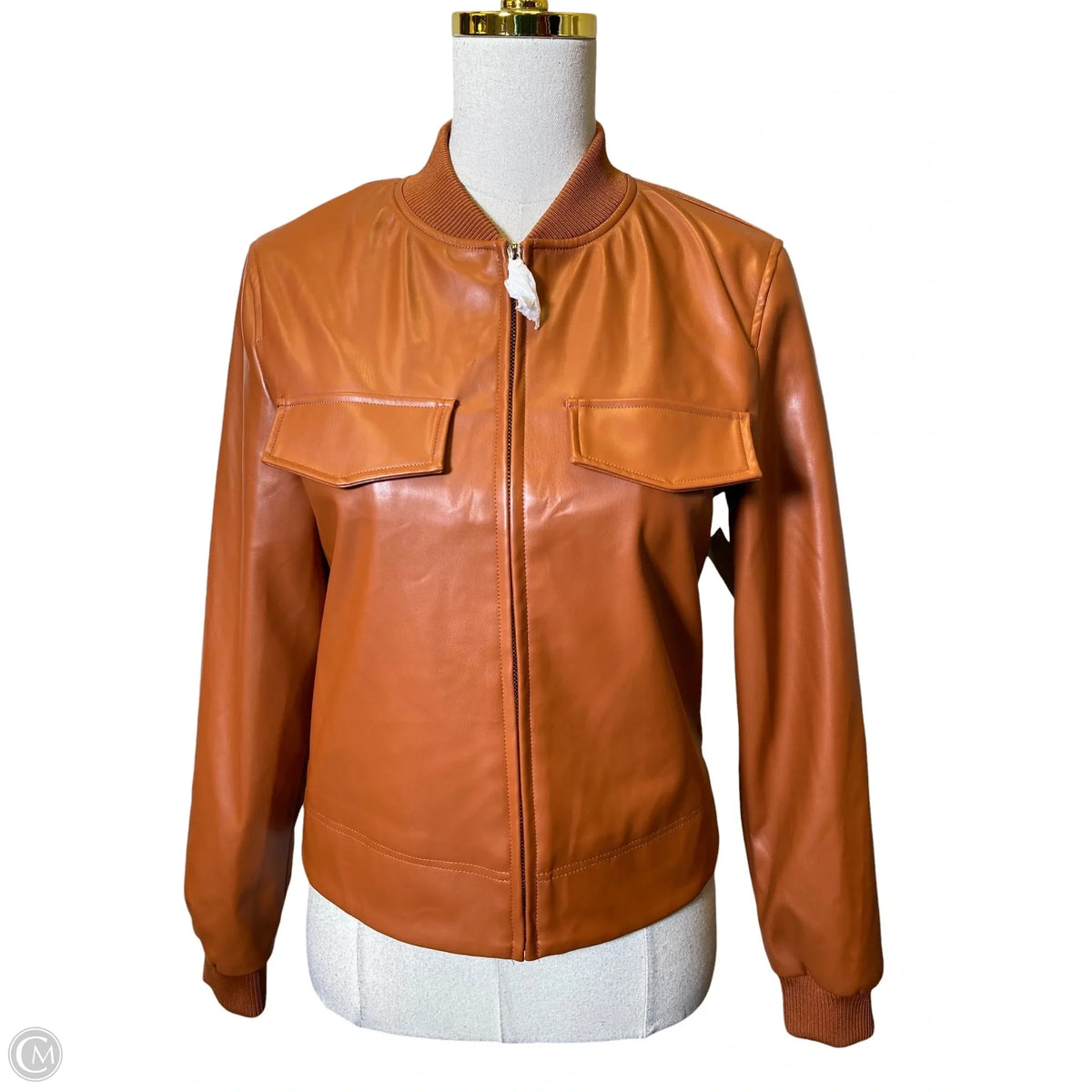 Jacket Other By Clothes Mentor In Orange, Size: S