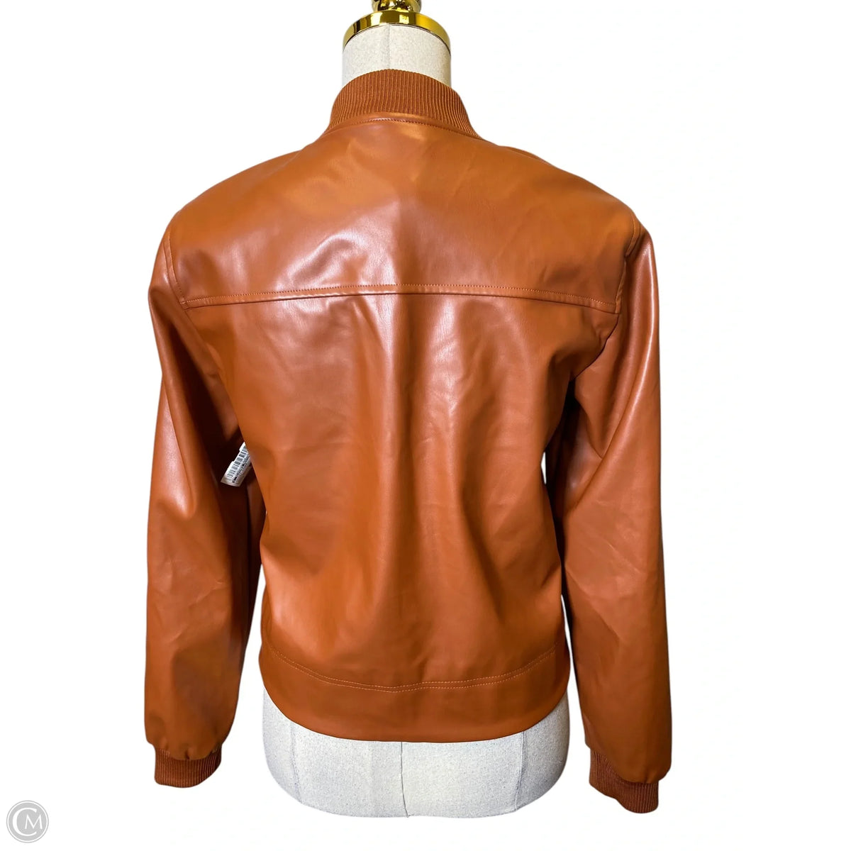 Jacket Other By Clothes Mentor In Orange, Size: S