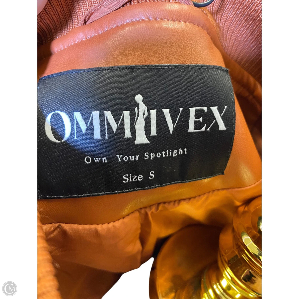 Jacket Other By Clothes Mentor In Orange, Size: S