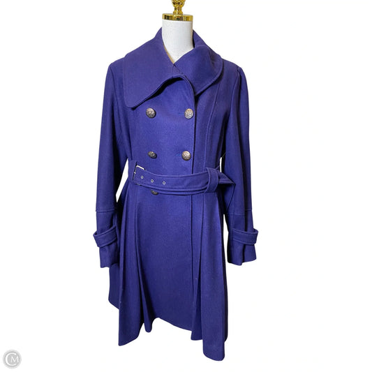 Coat Other By Clothes Mentor In Purple, Size: Xl