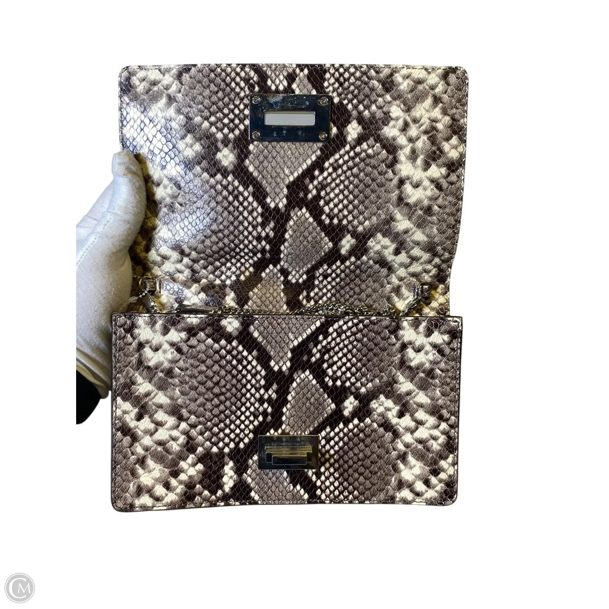 Crossbody Designer By Michael Kors, Size: Medium