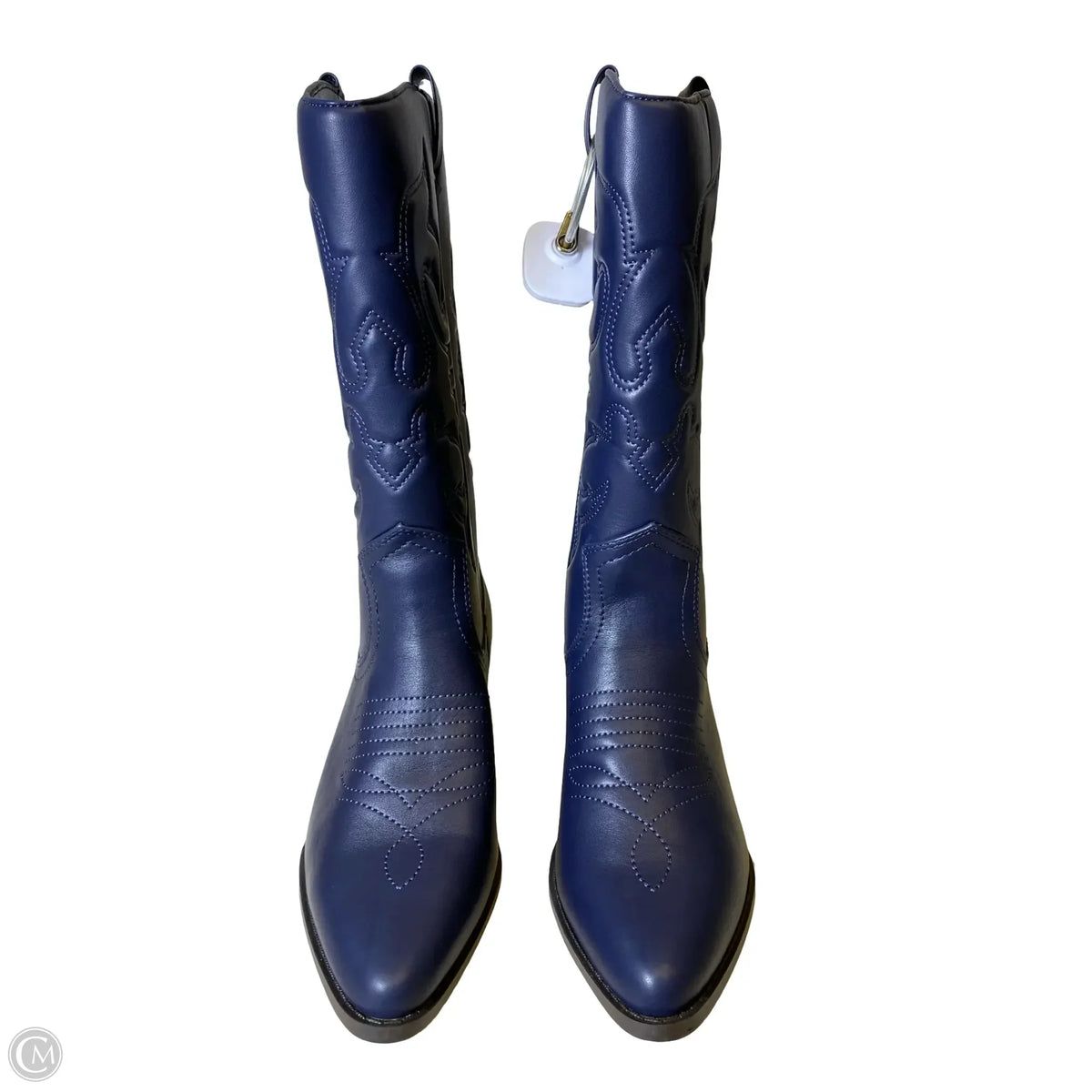 Boots Western By Soda In Navy, Size: 11