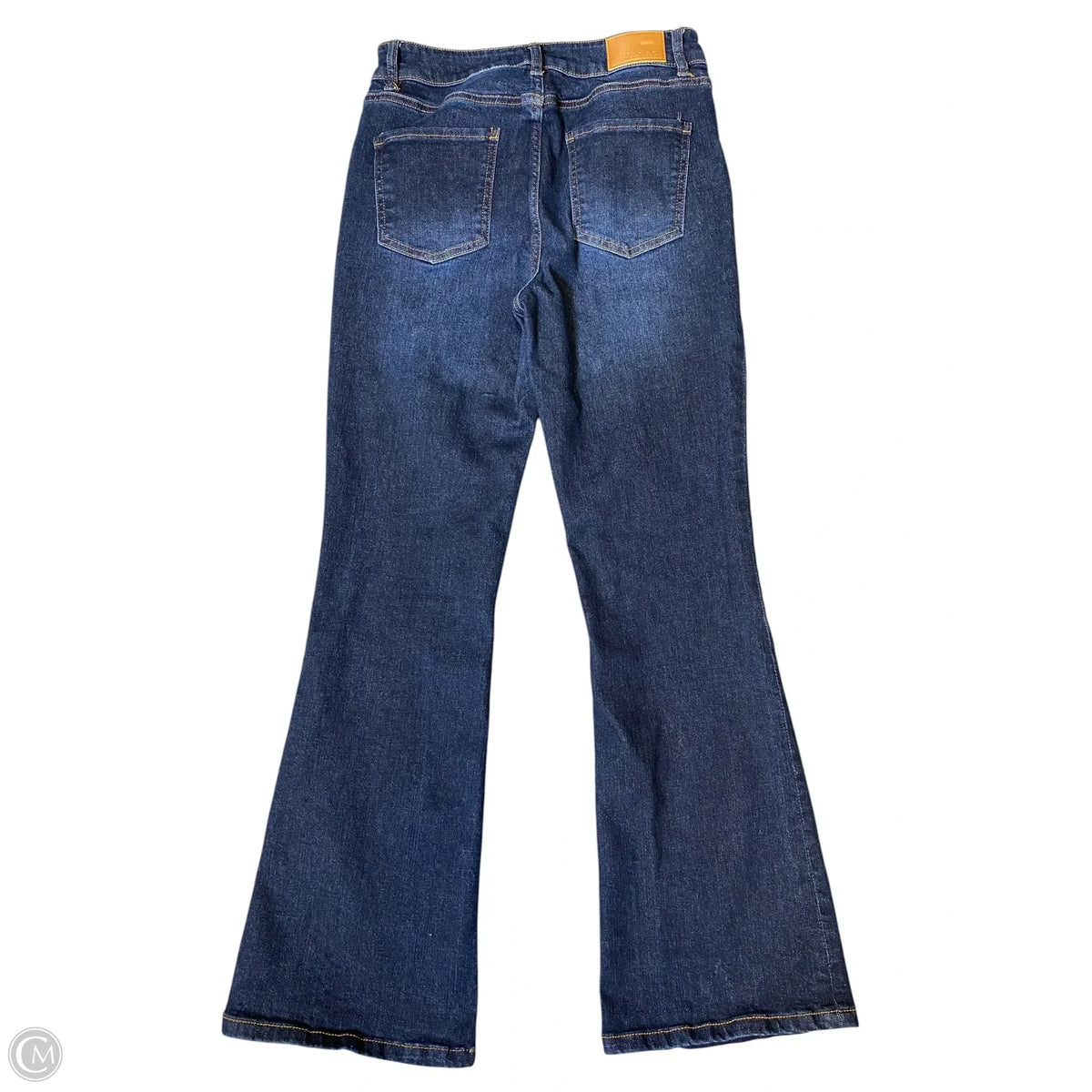 Jeans Boot Cut By Tahari In Blue Denim, Size: 4