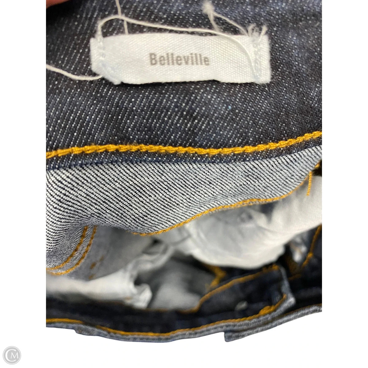 Jeans Boot Cut By Tahari In Blue Denim, Size: 4