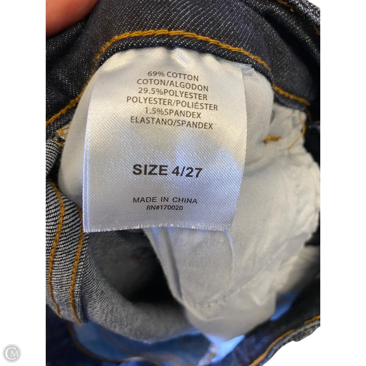 Jeans Boot Cut By Tahari In Blue Denim, Size: 4