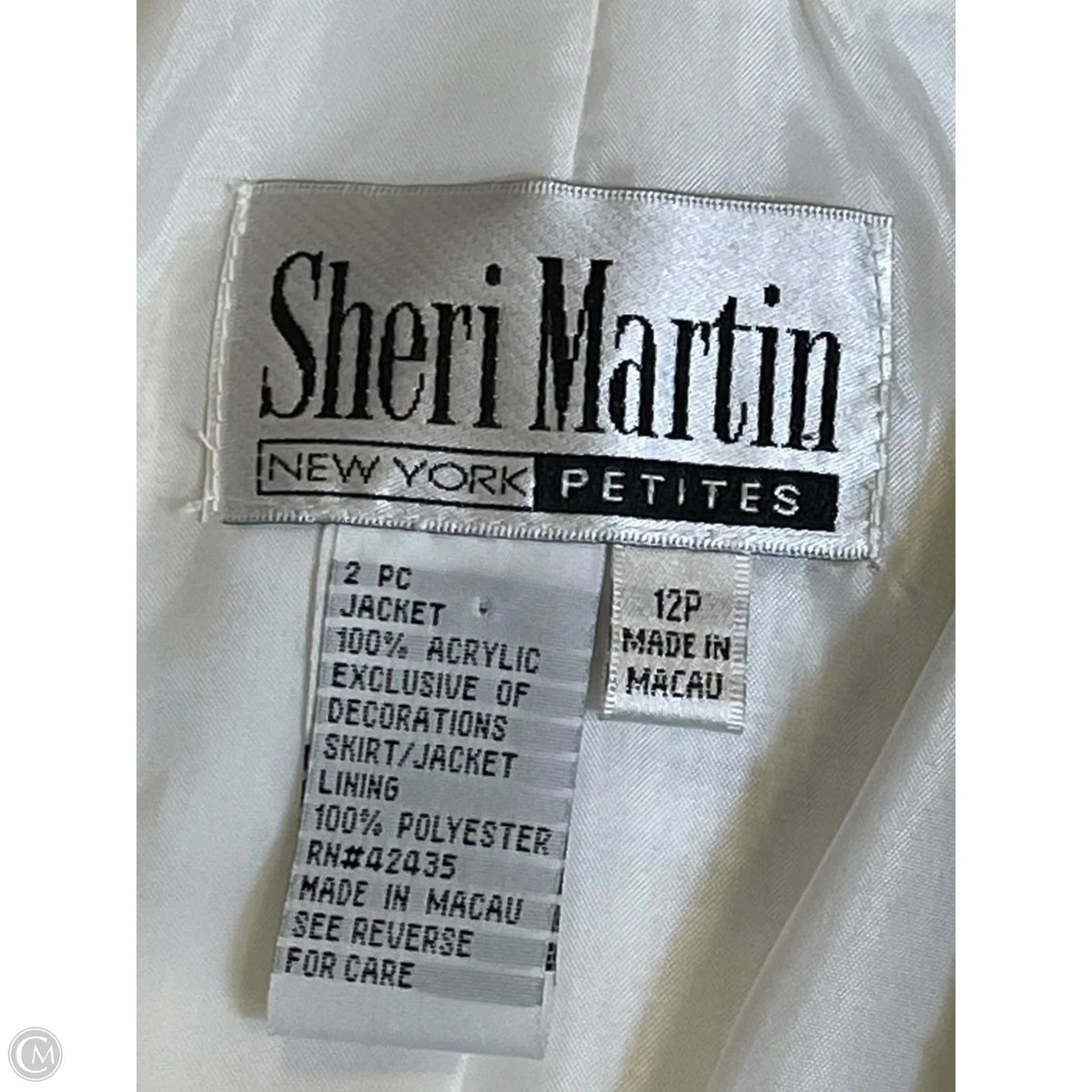 Blazer By Clothes Mentor In Black & White, Size: 12