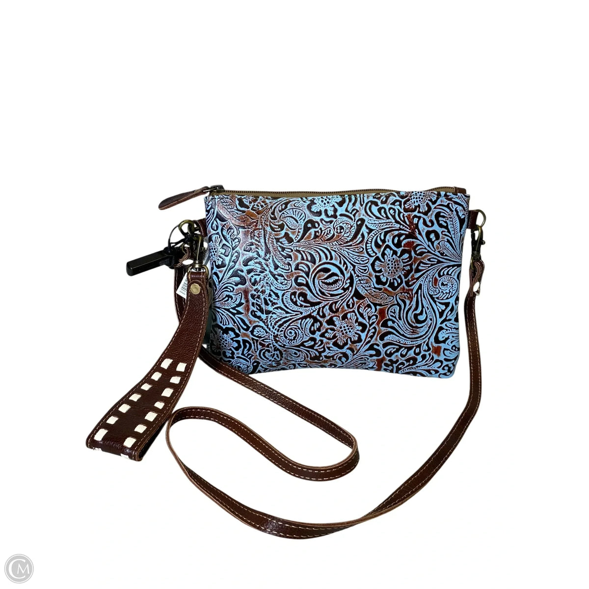 Crossbody By Clothes Mentor, Size: Medium