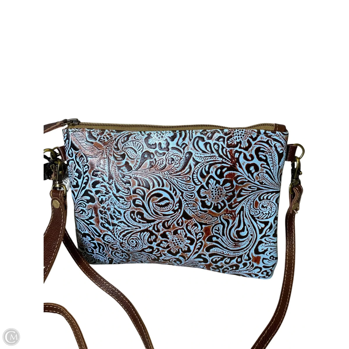 Crossbody By Clothes Mentor, Size: Medium