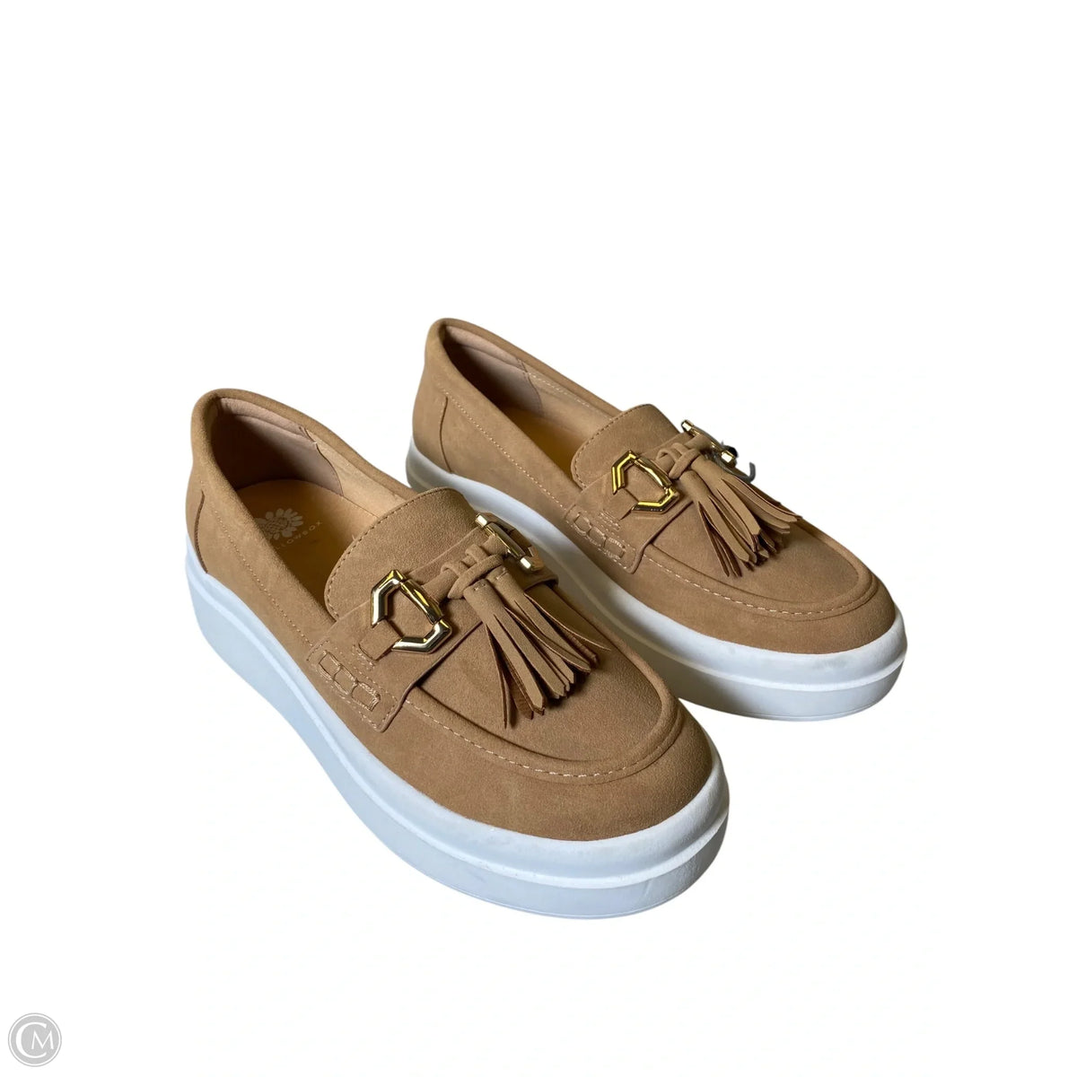 Shoes Flats By Yellow Box In Beige, Size: 9