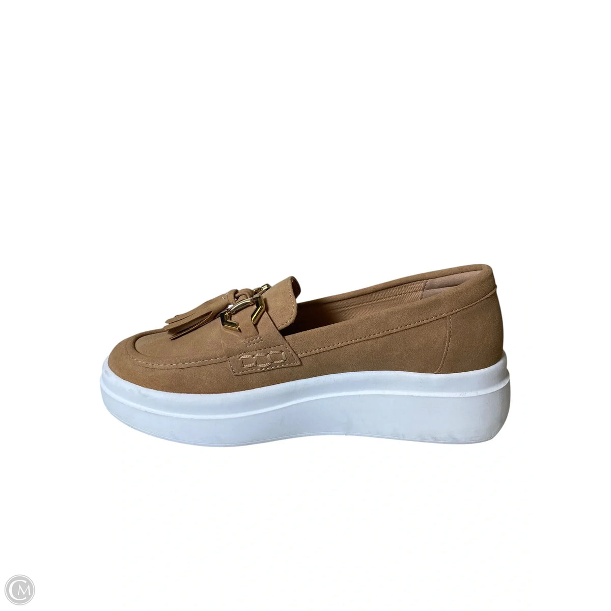 Shoes Flats By Yellow Box In Beige, Size: 9