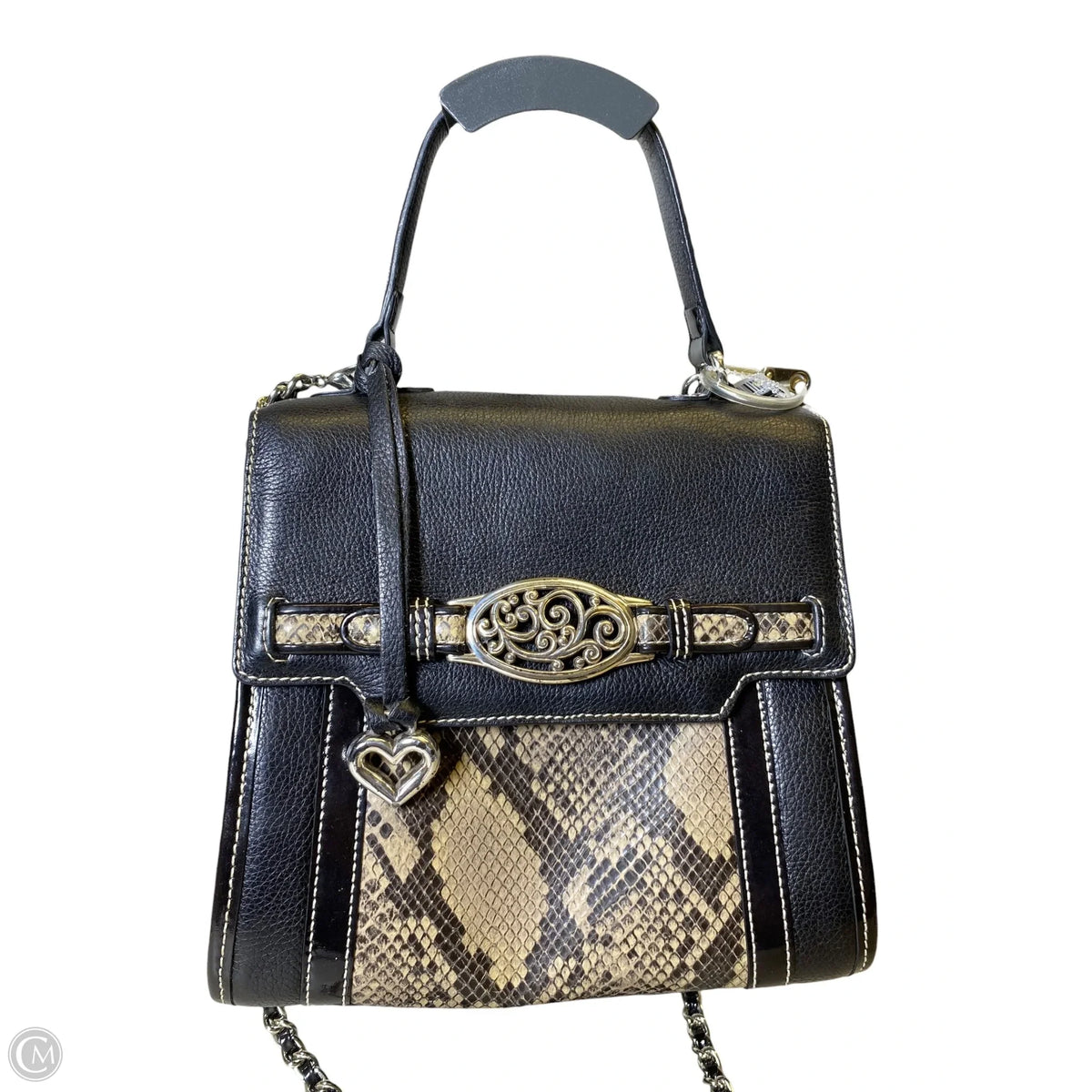 Crossbody Designer By Brighton, Size: Medium