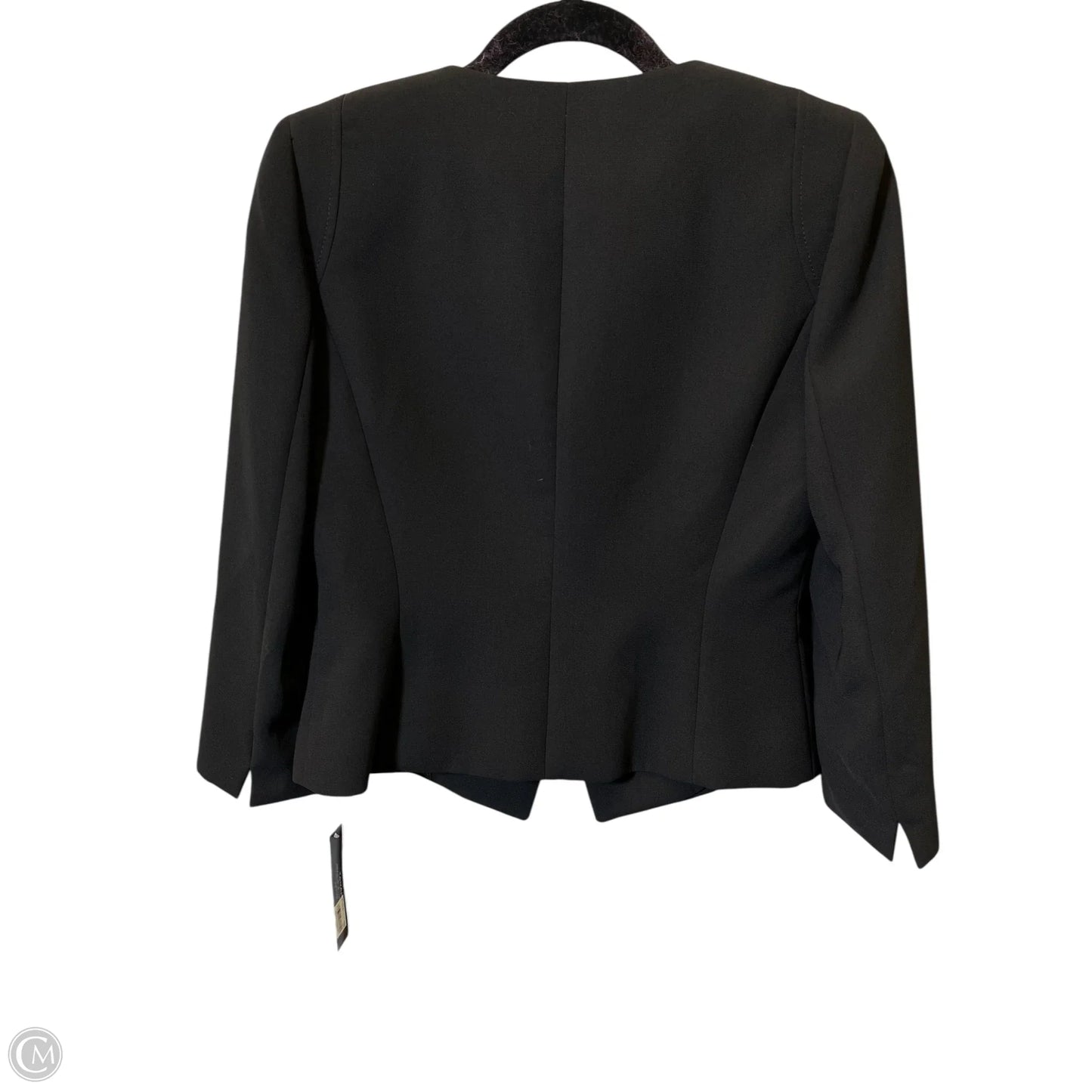 Blazer By Tahari In Black, Size: 4