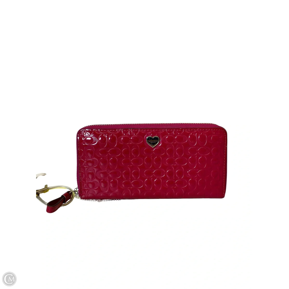 Wallet Designer By Coach, Size: Medium