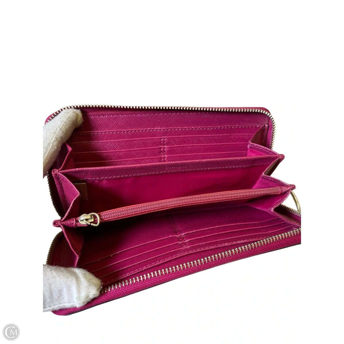 Wallet Designer By Coach, Size: Medium