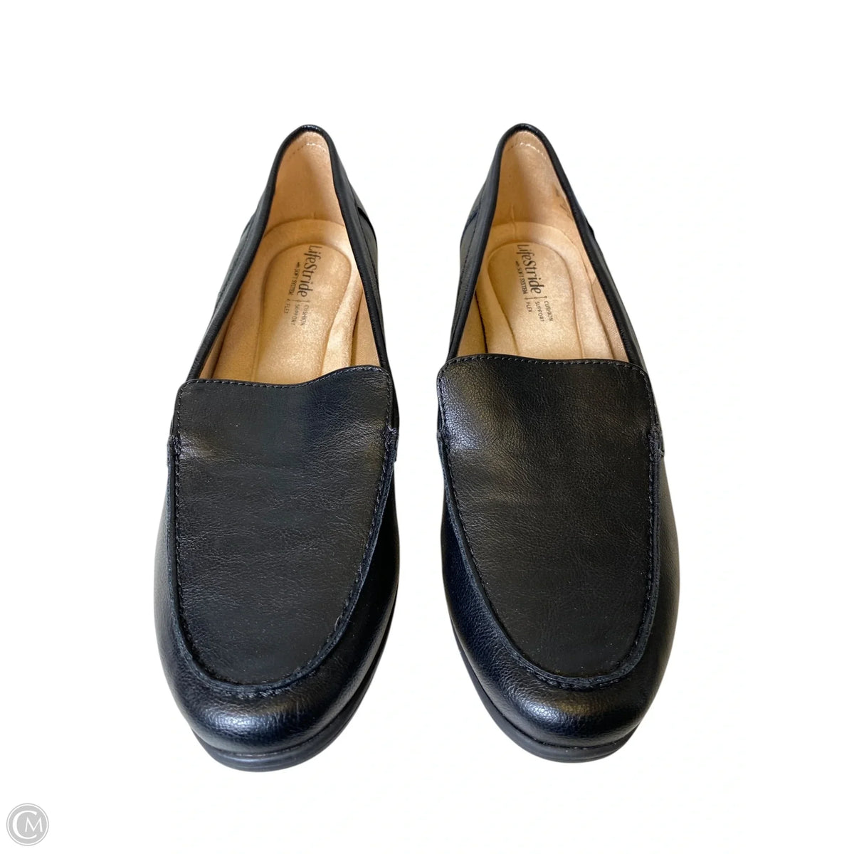 Shoes Flats By Life Stride In Black, Size: 9