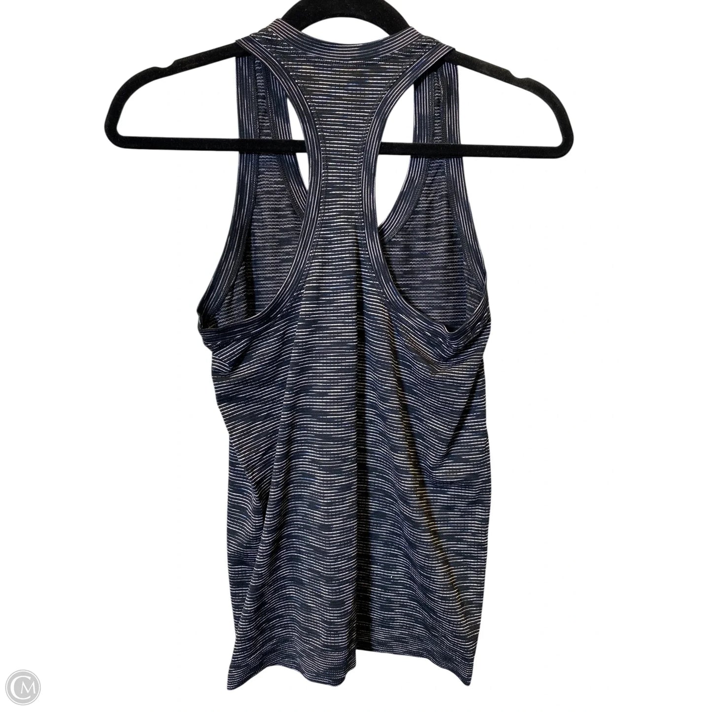 Athletic Tank Top By Athleta In Striped Pattern, Size: S