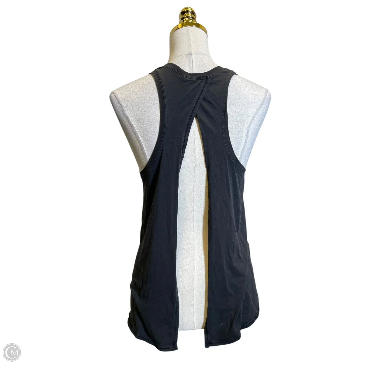 Athletic Tank Top By Lululemon In Grey, Size: 4