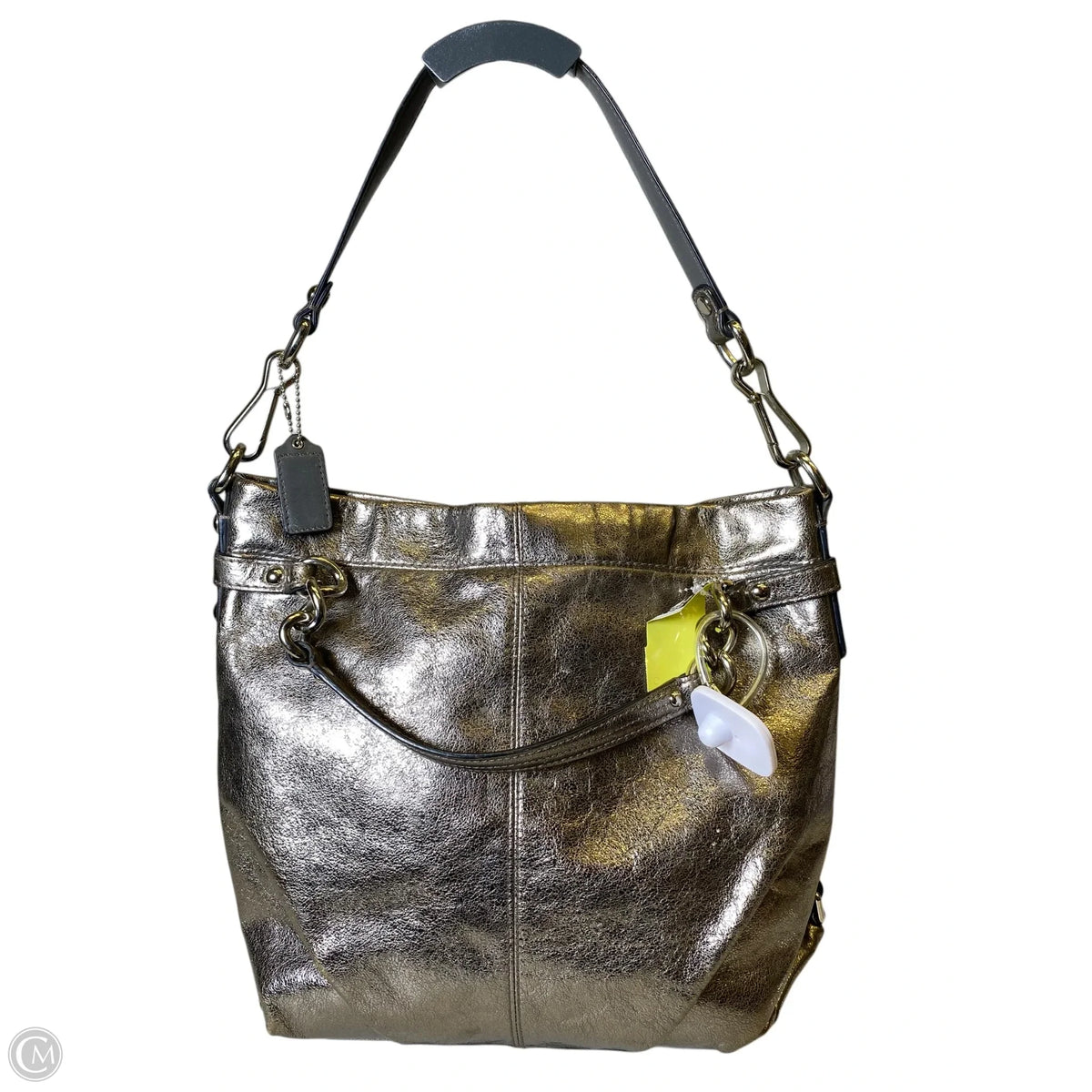 Handbag Designer By Coach, Size: Medium