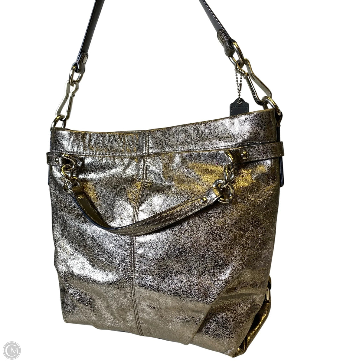 Handbag Designer By Coach, Size: Medium