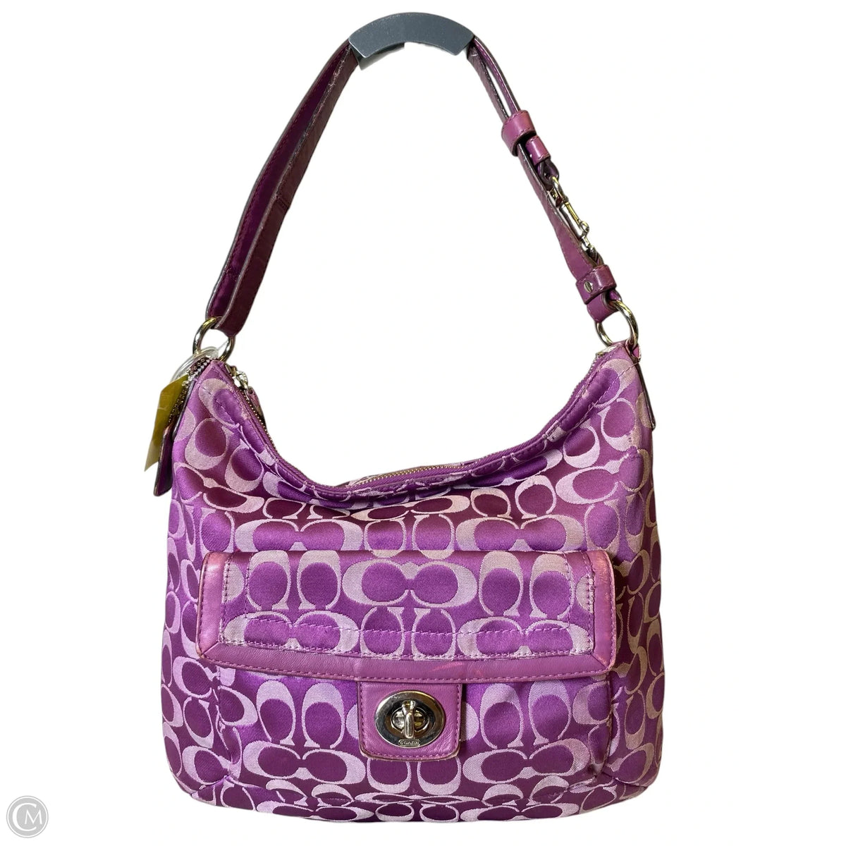 Handbag Designer By Coach, Size: Medium