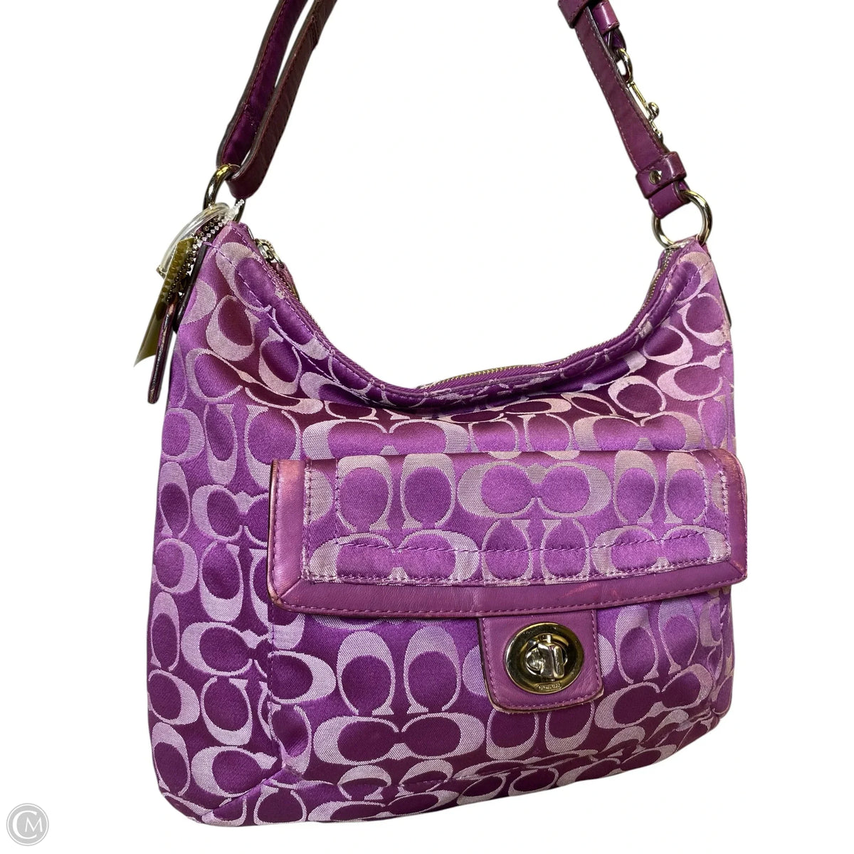Handbag Designer By Coach, Size: Medium