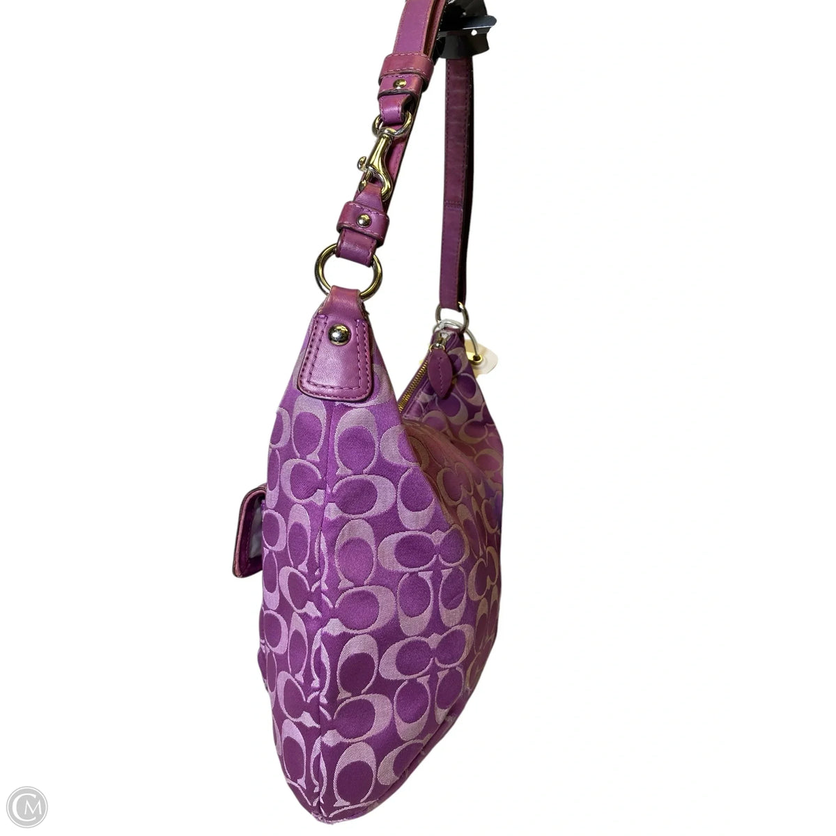 Handbag Designer By Coach, Size: Medium