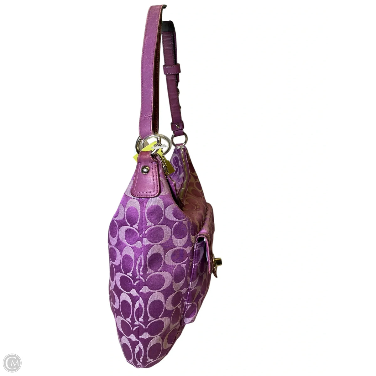 Handbag Designer By Coach, Size: Medium