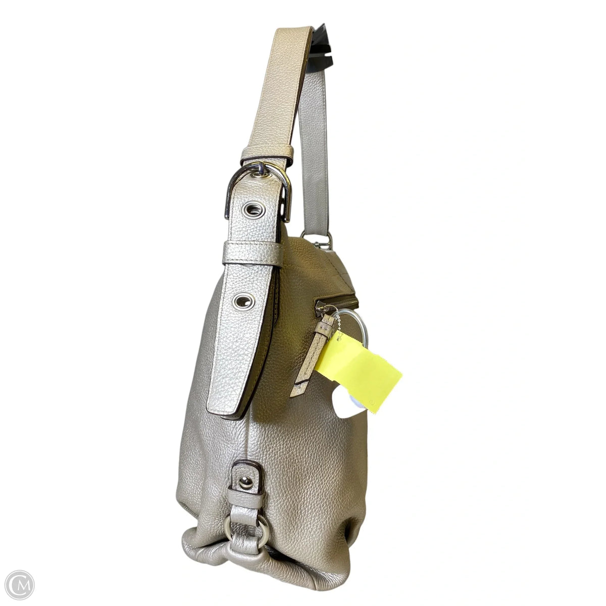 Handbag Designer By Coach, Size: Medium