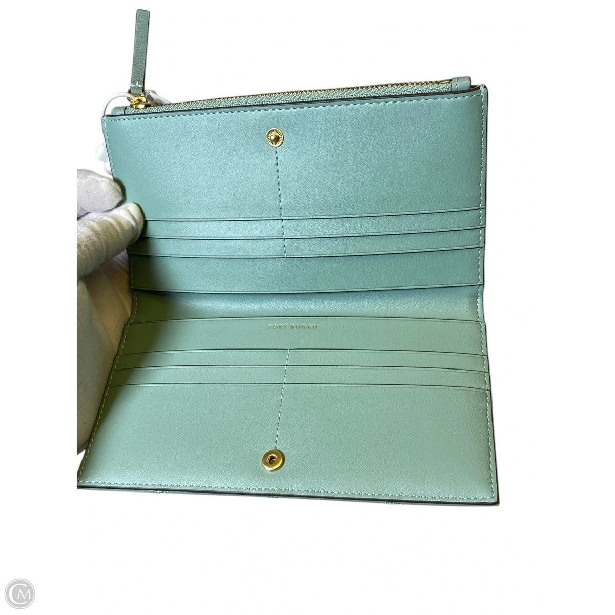 Wallet Designer By Tory Burch, Size: Medium