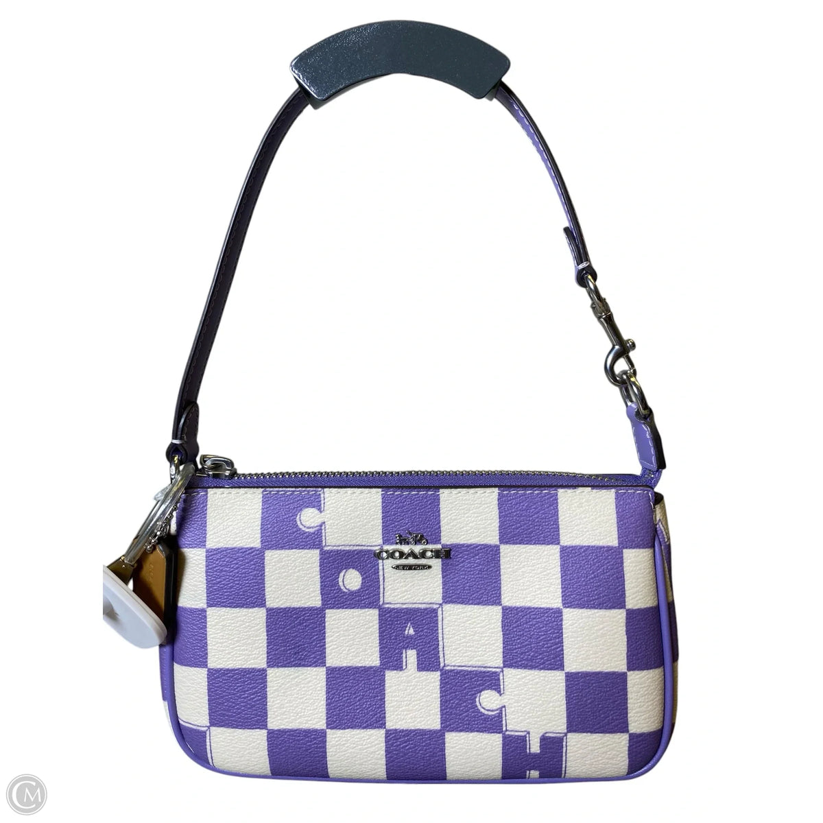 Handbag Designer By Coach, Size: Small