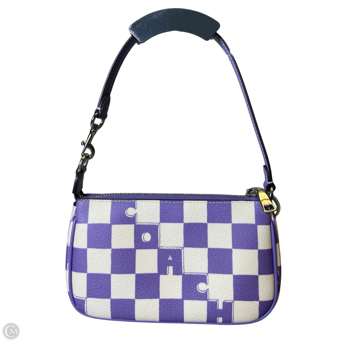 Handbag Designer By Coach, Size: Small