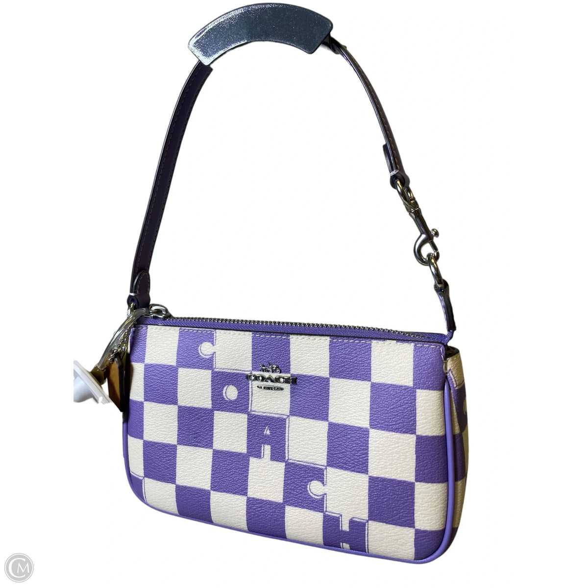 Handbag Designer By Coach, Size: Small