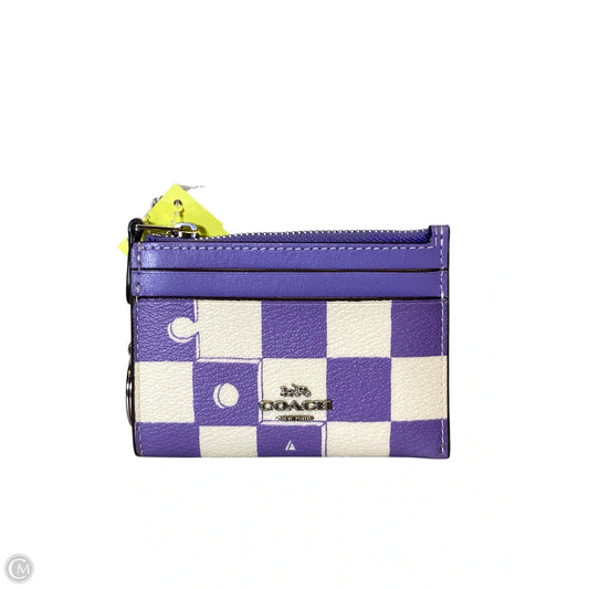 Wallet Designer By Coach, Size: Small